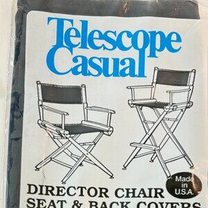 Directors Chair Covers Directors Chair Replacement Covers Seat and Back